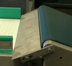 Transfer Plates for Conveyors